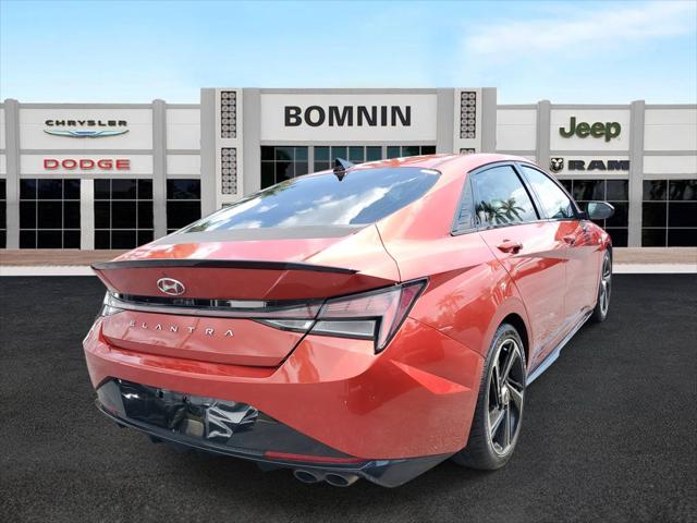 2022 Hyundai Elantra N Line 2022 Hyundai Elantra N Line