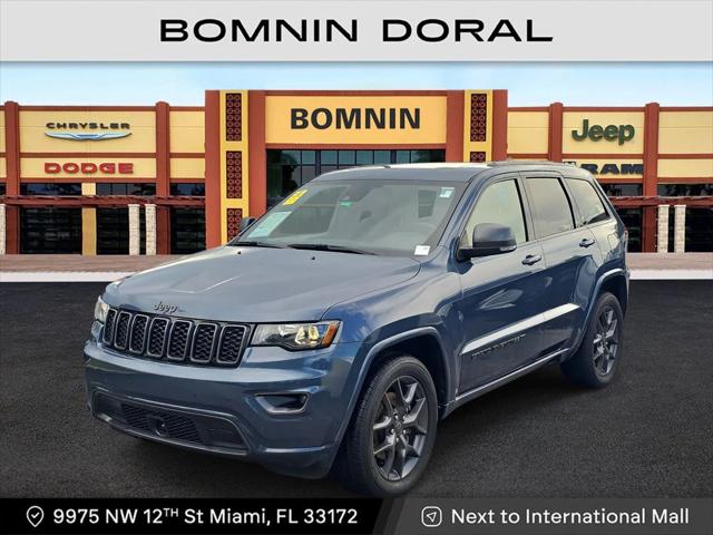 2021 Jeep Grand Cherokee 80th Anniversary 4X4