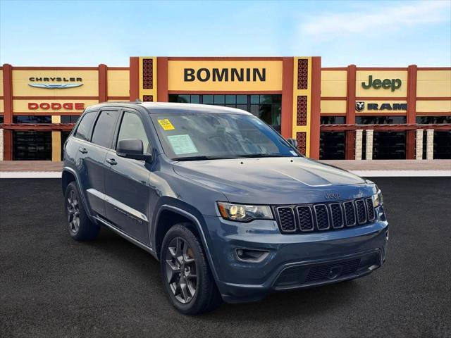 2021 Jeep Grand Cherokee 80th Anniversary 4X4