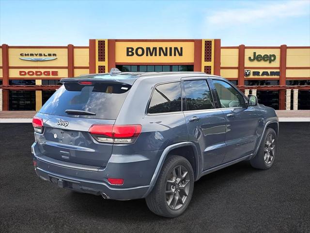 2021 Jeep Grand Cherokee 80th Anniversary 4X4