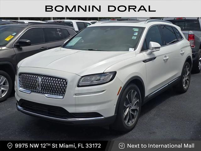 2023 Lincoln Nautilus Reserve