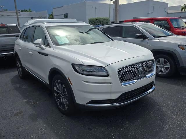 2023 Lincoln Nautilus Reserve