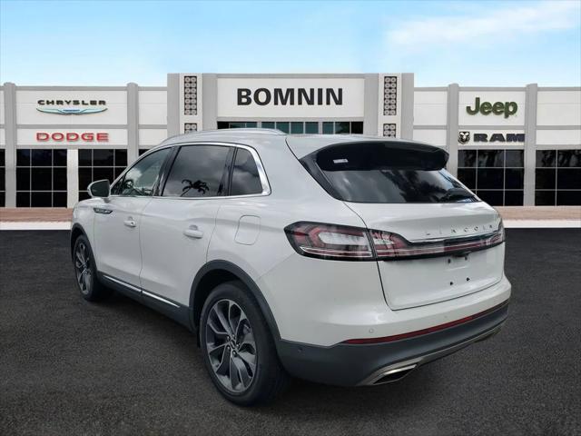 2023 Lincoln Nautilus Reserve