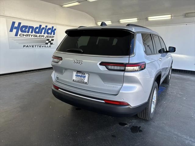 2025 Jeep Grand Cherokee L Laredo X 4x4