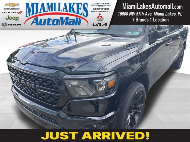 2023 RAM 1500 Big Horn Crew Cab 4x2 57 Box