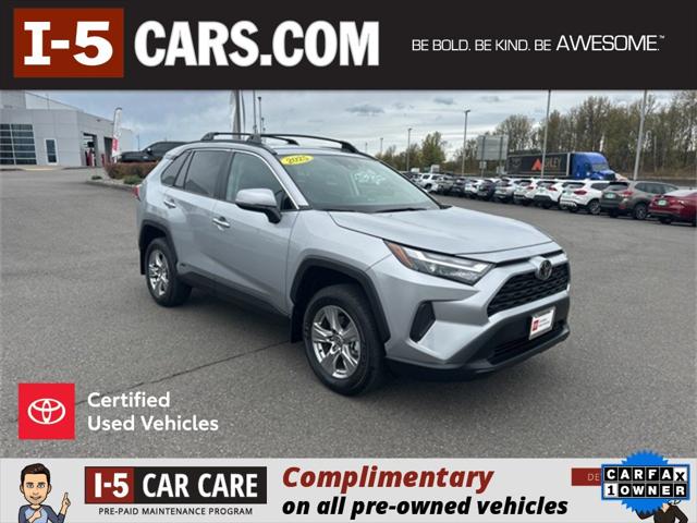 2025 Toyota RAV4 Hybrid XLE 2025 Toyota RAV4 Hybrid XLE