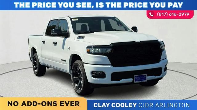 2026 Ram 1500 Lone Star Crew Cab 4x4 5'7" Box for sale in Arlington, TX