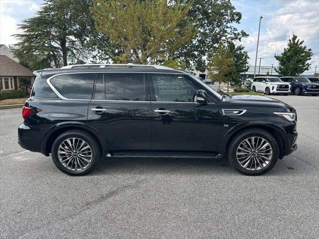 2020 INFINITI QX80 LUXE