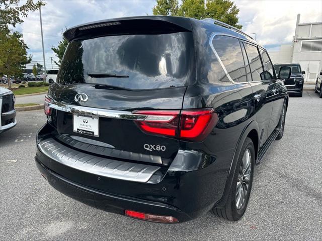 2020 INFINITI QX80 LUXE