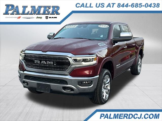 2022 RAM 1500 Limited Crew Cab 4x4 57 Box