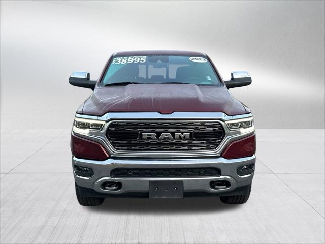 2022 RAM 1500 Limited Crew Cab 4x4 57 Box