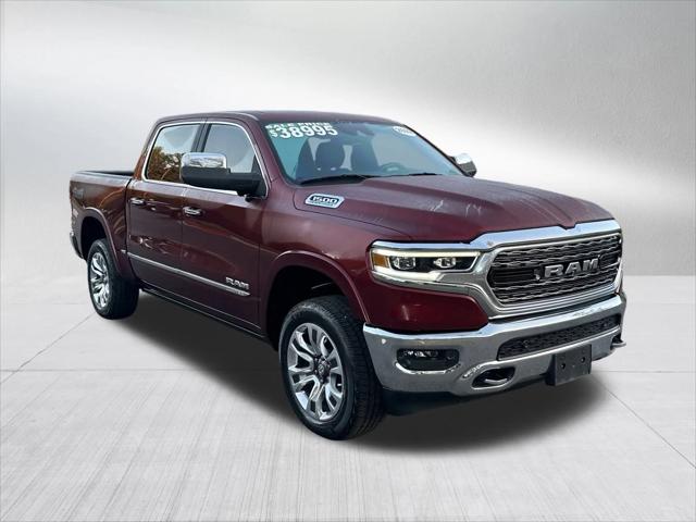 2022 RAM 1500 Limited Crew Cab 4x4 57 Box