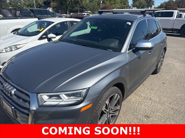 2018 Audi SQ5 3.0T Premium Plus