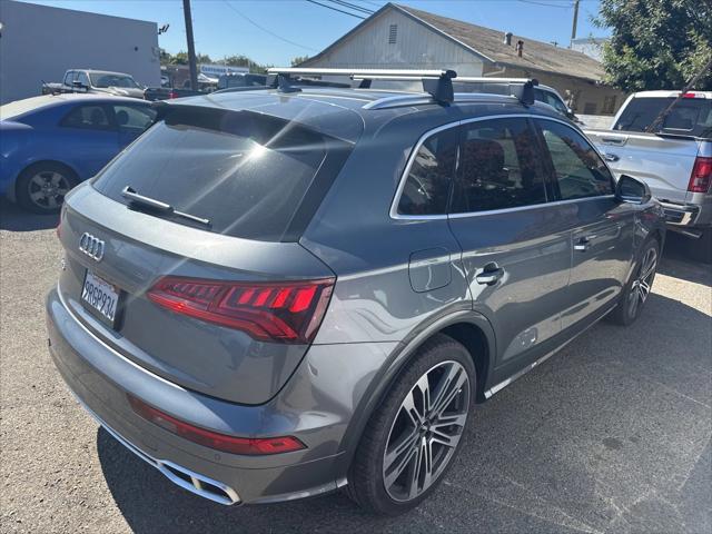 2018 Audi SQ5 3.0T Premium Plus