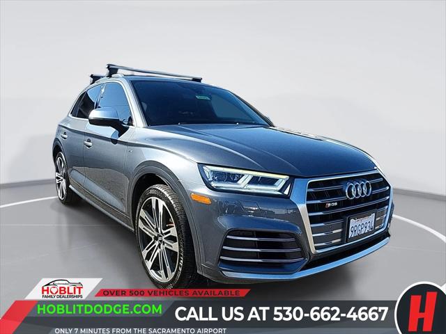 2018 Audi SQ5 3.0T Premium Plus 2018 Audi SQ5 3.0T Premium Plus