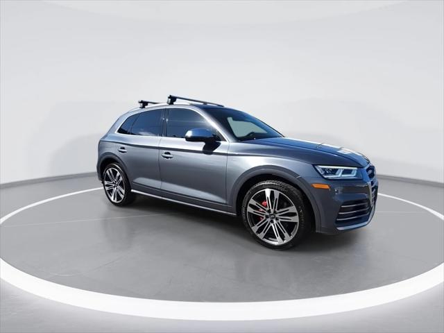 2018 Audi SQ5 3.0T Premium Plus 2018 Audi SQ5 3.0T Premium Plus