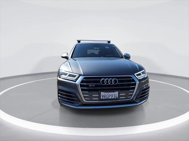 2018 Audi SQ5 3.0T Premium Plus 2018 Audi SQ5 3.0T Premium Plus