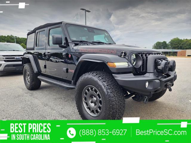 2024 Jeep Wrangler 4-Door Rubicon 4x4