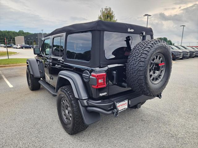 2024 Jeep Wrangler 4-Door Rubicon 4x4