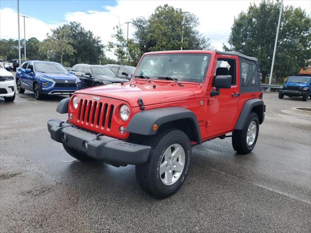 2015 Jeep Wrangler Sport