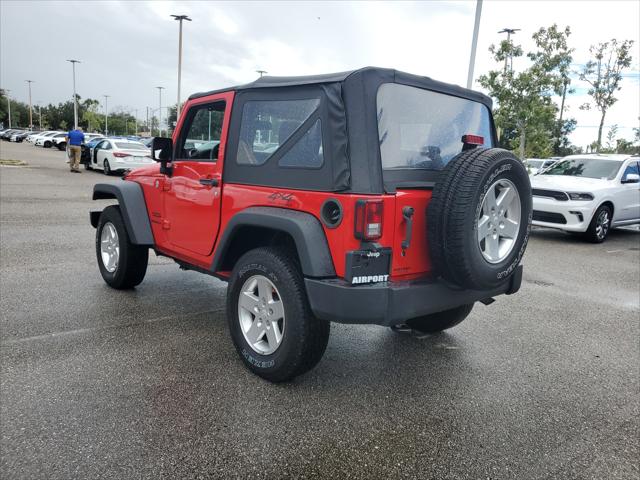 2015 Jeep Wrangler Sport
