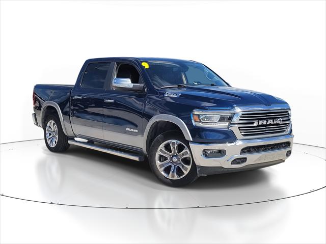 2019 RAM 1500 Laramie Crew Cab 4x4 57 Box