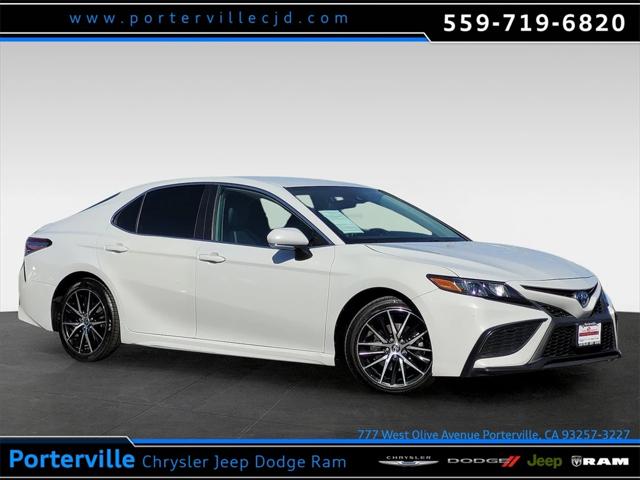 2022 Toyota Camry Hybrid SE 2022 Toyota Camry Hybrid SE