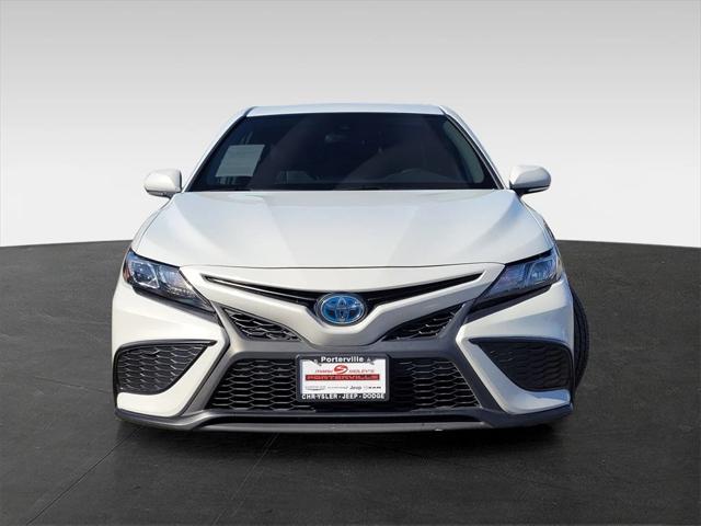 2022 Toyota Camry Hybrid SE 2022 Toyota Camry Hybrid SE