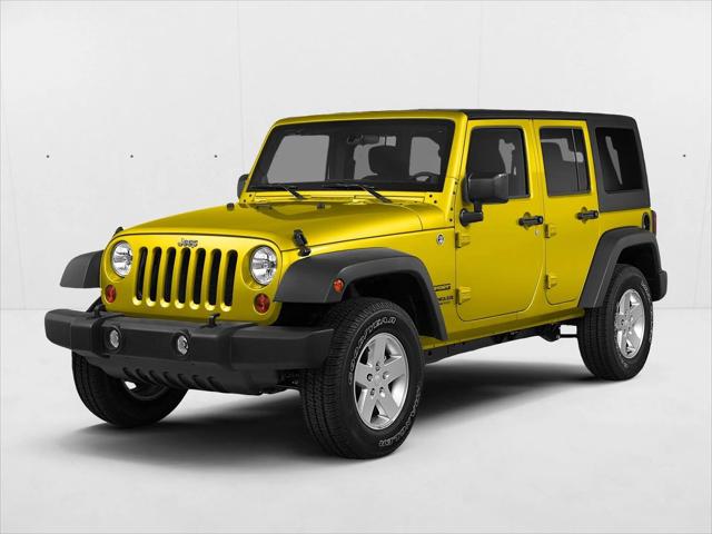 2015 Jeep Wrangler Unlimited Rubicon
