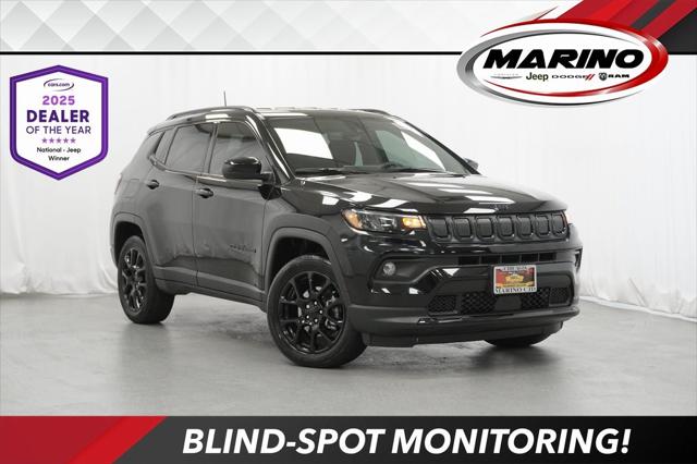 2022 Jeep Compass Altitude 4x4