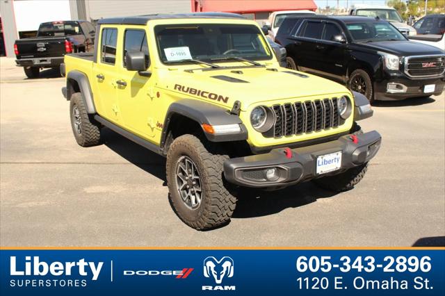 2024 Jeep Gladiator Rubicon 2024 Jeep Gladiator Rubicon