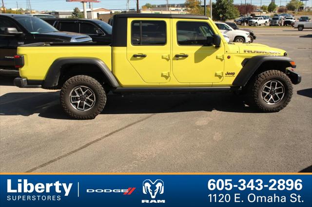 2024 Jeep Gladiator Rubicon 2024 Jeep Gladiator Rubicon