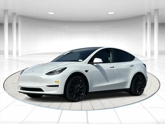 2022 Tesla Model Y Performance Dual Motor All-Wheel Drive