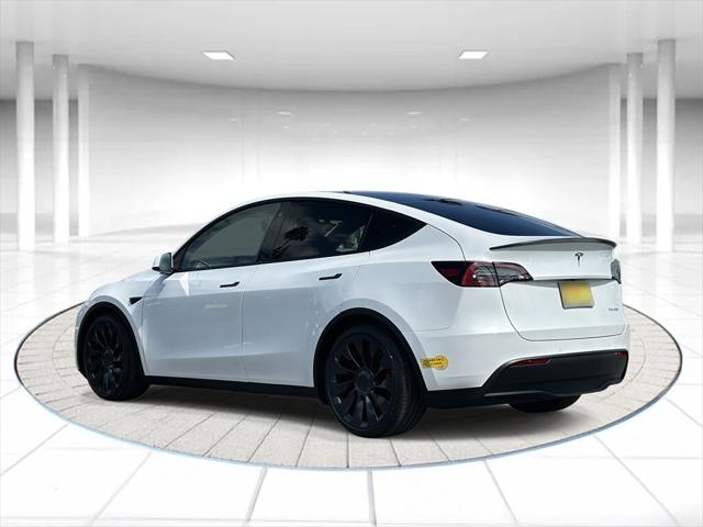 2022 Tesla Model Y Performance Dual Motor All-Wheel Drive
