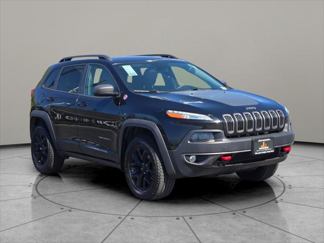 2018 Jeep Cherokee Trailhawk 4x4 2018 Jeep Cherokee Trailhawk 4x4