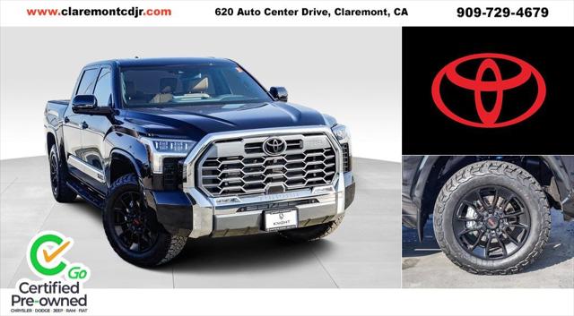 2025 Toyota Tundra 1794 Edition 4WD