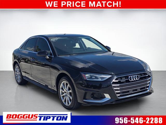 2022 Audi A4 Premium 40 TFSI quattro S tronic