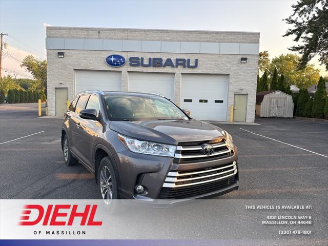 2017 Toyota Highlander XLE