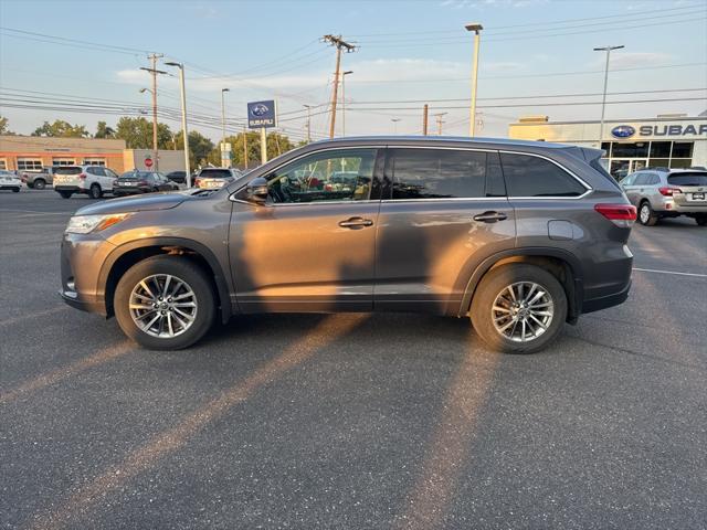 2017 Toyota Highlander XLE