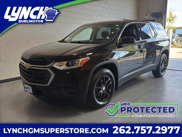 2020 Chevrolet Traverse AWD LS