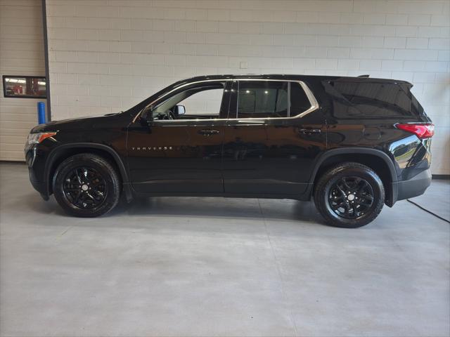 2020 Chevrolet Traverse AWD LS