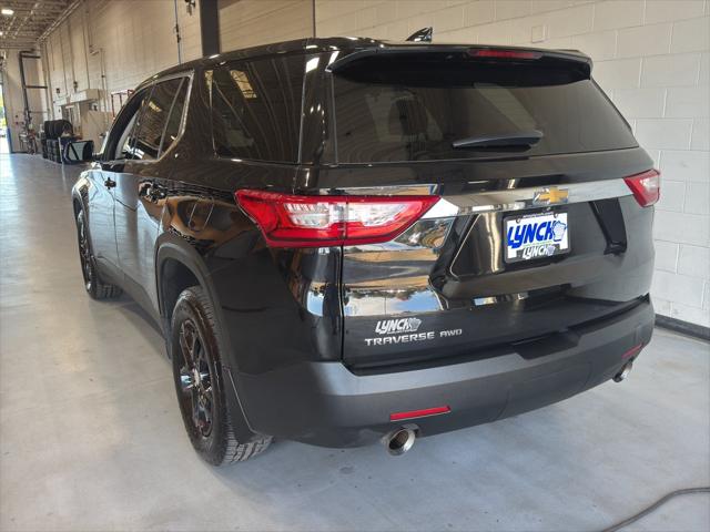 2020 Chevrolet Traverse AWD LS