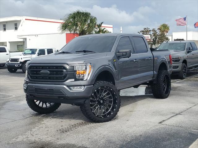 2022 Ford F-150 XLT 2022 Ford F-150 XLT