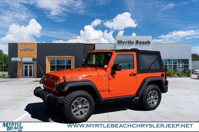 2015 Jeep Wrangler Rubicon