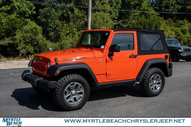 2015 Jeep Wrangler Rubicon
