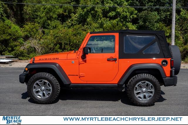 2015 Jeep Wrangler Rubicon