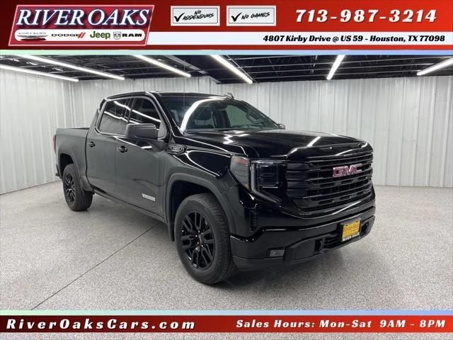 2024 GMC Sierra 1500 2WD Crew Cab Short Box Elevation