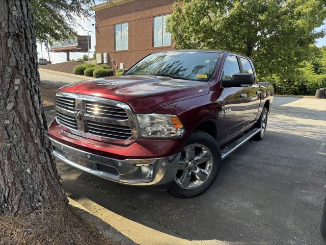 2017 RAM 1500 Big Horn