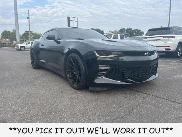 2018 Chevrolet Camaro 1SS 2018 Chevrolet Camaro 1SS
