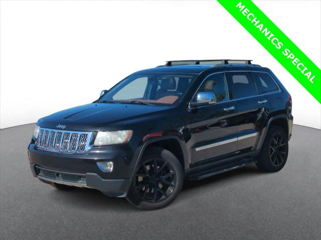 2012 Jeep Grand Cherokee Overland 2012 Jeep Grand Cherokee Overland